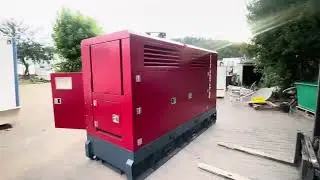Perkins 150 KVA Stromaggregat Notstromaggregat BHKW