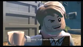 LEGO Jurassic World: Raptor Pig Hunt & Indominus Paddock | Android Gameplay Walkthrough #2