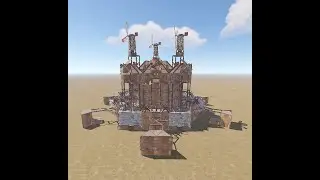 Astral-Base - for 4-5 people for a classic server - RUST Base Designs 2026