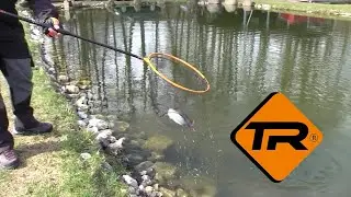Iron Trout - Stufenlos verstellbarer Kescher aus Kohlefaser