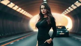 BLACK DRESS ELEGANCE Deep House Mix 🎶 2025 Tunnel Journey | Warm Sunset & Fall Leaves 