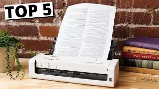 5 Best Document Scanner 2021