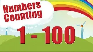 1 to 100 counting/ 123 song/ abcd video#Chiku study class/ 9 November 2025🌈☔