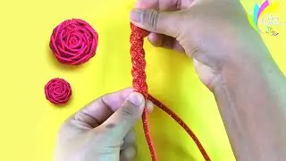 3 ROSAS DE GOMA EVA FÁCIL DE HACER -  TRUCO FÁCIL PARA HACER FLORES CON FOAMI  I Ideas Fantásticas