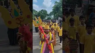Bathukamma and Dusshera Celebrations part 2 #bathukamma #dussehra #celebration #students #yt #shorts