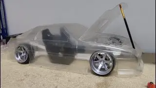 1/10 BN SPORTS 4 ROTOR FC3S RX7 pandora rc/demi works EP.1