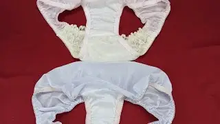 #กางเกงในเซ็กซี่สีชมพูกับสีฟ้า Pink and Light blue  Panty Panties Bikini Sexy & Cute Girls Size M