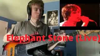 Stone Roses- Elephant Stone (live 1989) BASS COVER