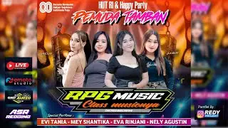 🔴LIVE RPG MUSIC - HUT RI & HAPPY PARTY PEMUDA TAMBAN - TAMBAN WATES KEDUNGJATI GROBOGAN - GND AUDIO