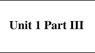 AP Psychology Unit 1, Part III: Sleep, Eyes, Ears