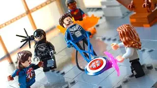 Lego Wanda vs the Illuminati, from Dr Strange and the Multiverse of Madness MOC