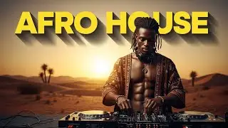 Afro House DJ Live Set 2025 🎧 African Rhythms & Dance Energy