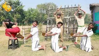 Ziddi Police v/s Kaidi || New Special Funny Comedy Video 2026 😎😂 || Arvind Funny 0.2