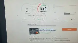☑️Build Credit Score Fast (Case Study) 500's - 700's☑️