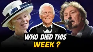 Who died this week | Death in September 2025 | celebrities death #celebrity #celebritynews 