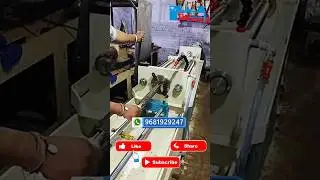Smooth & Fast: TL PATHAK GROUP'S Horizontal Broaching Machine in Action! #manufacturer