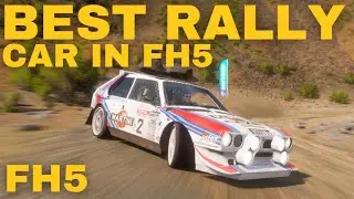 Forza Horizon 5 : Best Rally Car In Fh5 (Lancia Delta S4/Alfa Romeo 155)