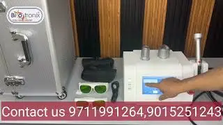 Portable 980nm Physiotherapy Laser for Orthopaedic and Neuromuscular Care