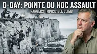 How the Rangers Took Pointe du Hoc in 7 Minutes (The Atlantic Wall’s Fatal Flaw) | JAMES HOLLAND