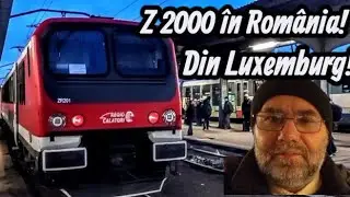 Nu pare din 1990! Rama electrică Z 2000 din Luxemburg, acum &icirc;n Rom&acirc;nia!