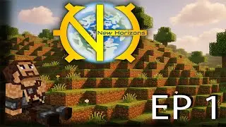 GTNH Episode 1 &ndash; The Beginning! Surviving the HARDEST Minecraft Modpack