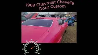 Dec USS OrleckPearl Harbor Remembrance Show 1969 Chevrolet Chevelle Custom