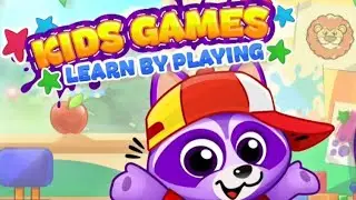 🦝 🐵 Kids Learn By Video kids cartoon show