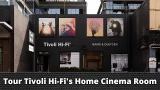 Discover Tivoli Hi-Fi's Newly Renovated Home Cinema Room!
