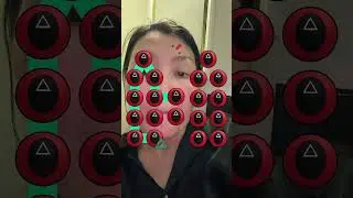 Connect Squid Balls #squidgame3 #squidgame3