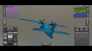 Blue Airways flight 70 full vid 