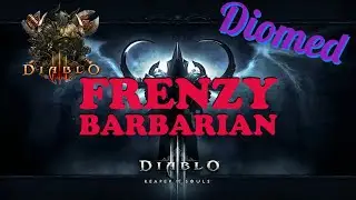 Diablo 3 Frenzy Barbarian