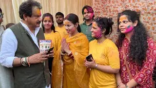 Pro.Sp singh Baghel ji meeting with Vsns team 👍  सांसद आगरा व विधि एवं कानून राज्य मंत्री मंत्री,