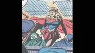 Supergirl Comic Slideshow part 4 (cut comic heroines part 3 part 1)