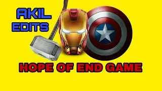 Hope for endgame, kgf style, marvel status