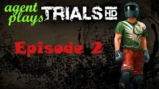 agent plays Trials HD: Episode 2- Easy Mode...Well Maybe