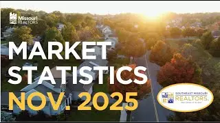 November 2025 Market Statistics | Southeast Missouri REALTORS®