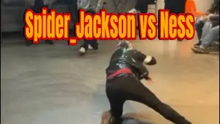 Spider_Jackson vs Ness [Electro dance battle] ￼