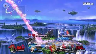 Ganondorf/Link vs Hero/Ganondorf SSBU Team Battle Online 67