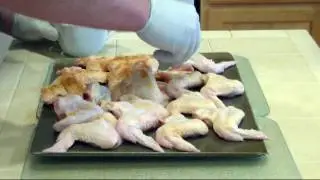 SmokingPit.com - Traeger Smoked Buffalo sauce Injected Buffalo Wings