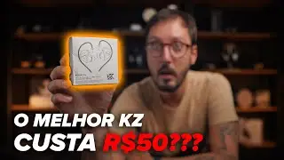 Este Fone da KZ Custa R$50 e Parece Muito Bom - Ser&aacute; Mesmo? Unboxing do EDC Pro