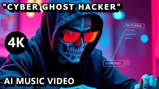 Paul Fox ft. Raven - Cyber Ghost Hacker (Official AI Music Video)
