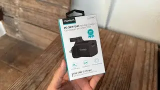 Unboxing Choetech PD 30W GaN USB-C Wall Charger PD5007