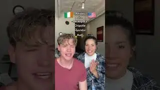 Ирландские 🇮🇪 против американских 🇺🇸 акцентов #шорты