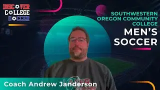 Southwestern Oregon Community College Men&rsquo;s Soccer &ndash; Coach Andrew Janderson