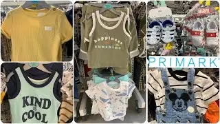 Primark newborn baby boys clothes new collection May 2021