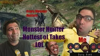 Responding & Reacting to Monster Hunter Hottakes: Episode 1