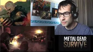 HMOG!!! METAL GEAR SURVIVE GAMESCOM 2016 - REACTION & DISCUSSION - WTH!!!
