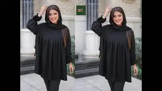 Beautiful Muslim girl dress designing with hijab|| modern dress design ideas for college girls||