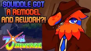 INFECTED PHANTASIA WAS BUFFED?! Toons Universe Squiddle gameplay!