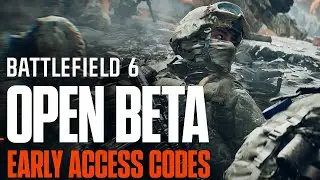 How To Get Free Battlefield 6 Open Beta Early Access Codes
